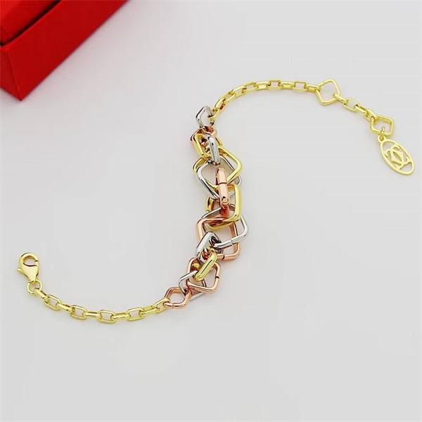 人気 2026新作準備 マルチリンク 上質 ブレスレット Cartier カルティエ コピー