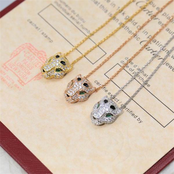 人気 2026新作準備 アニマルモチーフ 上質 ネックレス Cartier カルティエ コピー