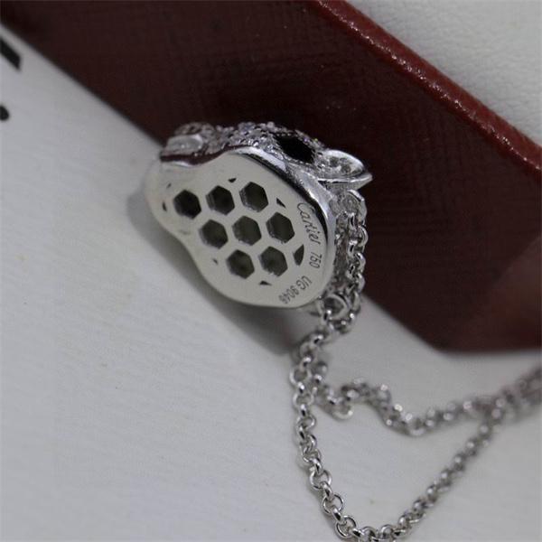 人気 2026新作準備 アニマルモチーフ 上質 ネックレス Cartier カルティエ コピー