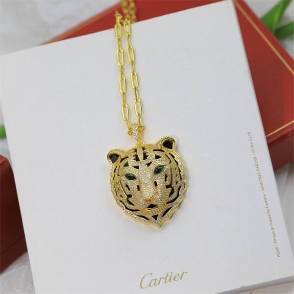 Cartier カルティエ コピー 数量限定 精巧カットデザイン 存在感際立つ ネックレス