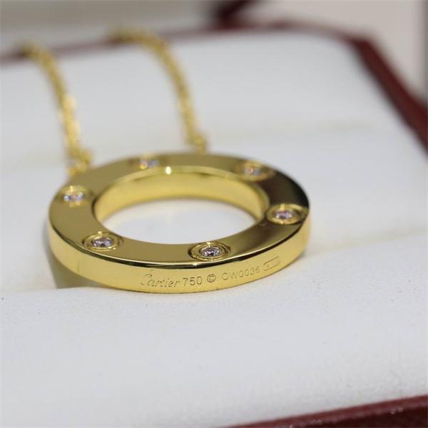 Cartier カルティエ コピー 注目 ミニマルフォルム 上品 ネックレス 2026新作