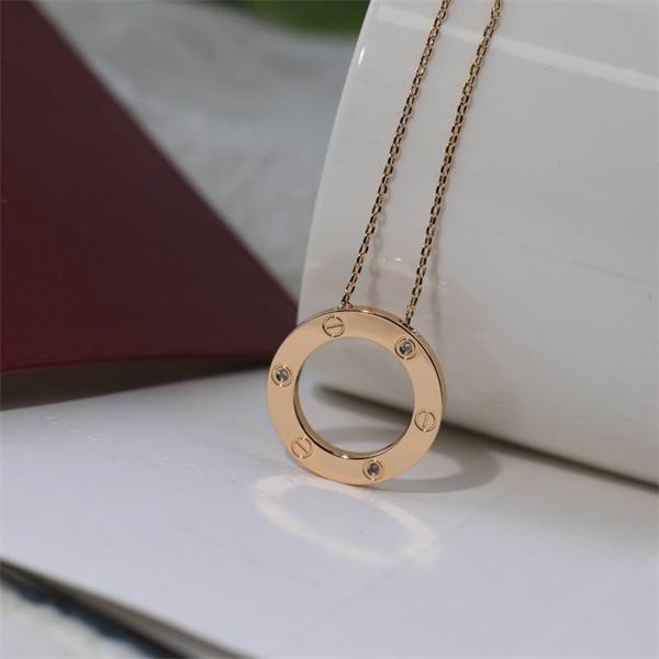 Cartier カルティエ コピー 注目 ミニマルフォルム 上品 ネックレス 2026新作