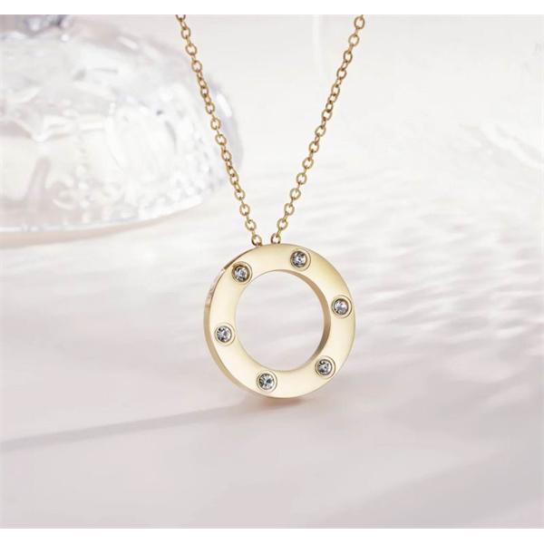 Cartier カルティエ コピー 注目 ミニマルフォルム 上品 ネックレス 2026新作