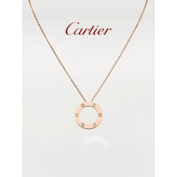 Cartier カルティエ コピー 注目 ミニマルフォルム 上品 ネックレス 2026新作