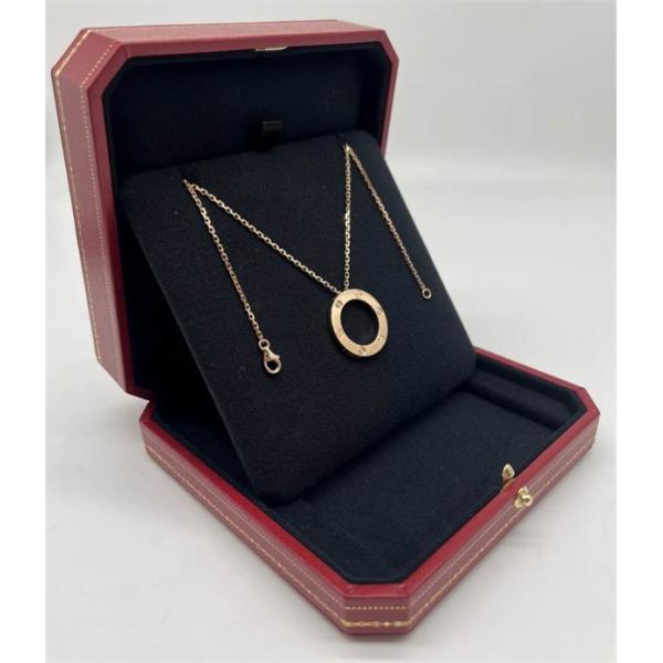 Cartier カルティエ コピー 注目 ミニマルフォルム 上品 ネックレス 2026新作