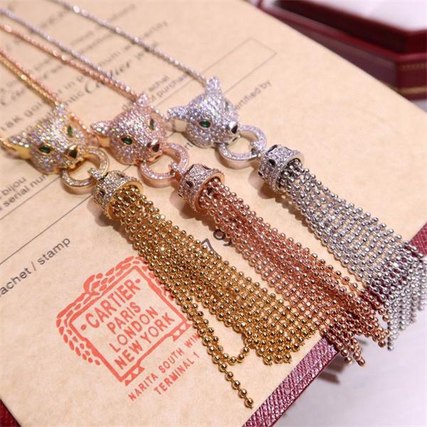 ラグジュアリー輝き ヘビーチェーン ネックレス 話題モデル Cartier カルティエ コピー