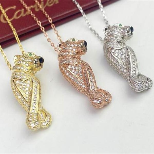 Cartier カルティエ コピー モード感際立つ 立体 バングル 高級 ネックレス