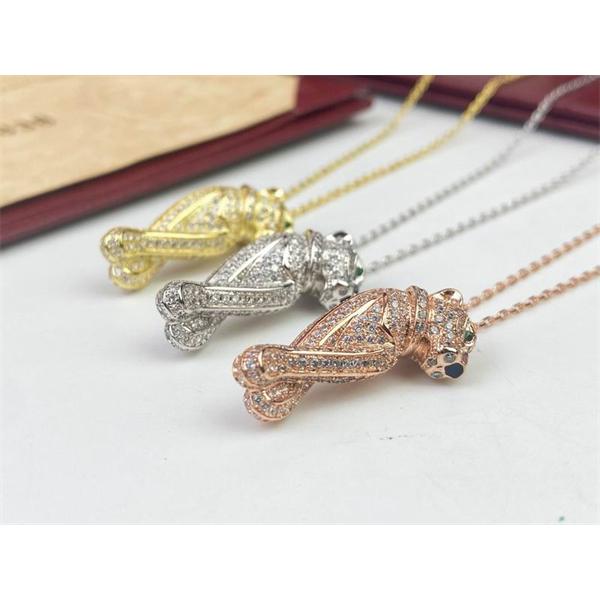 Cartier カルティエ コピー モード感際立つ 立体 バングル 高級 ネックレス