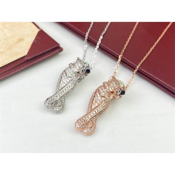 Cartier カルティエ コピー モード感際立つ 立体 バングル 高級 ネックレス