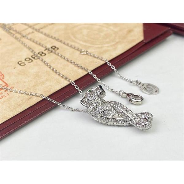 Cartier カルティエ コピー モード感際立つ 立体 バングル 高級 ネックレス