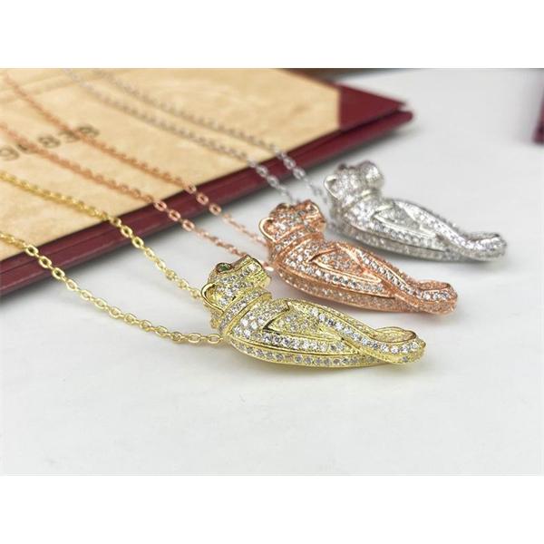 Cartier カルティエ コピー モード感際立つ 立体 バングル 高級 ネックレス