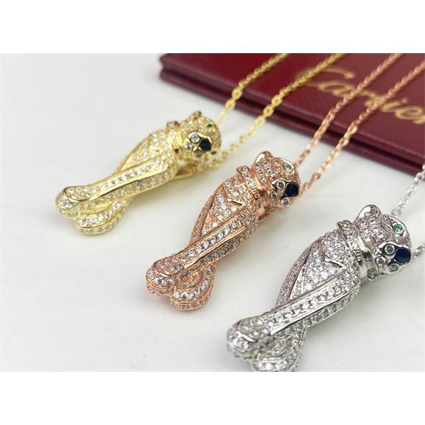 Cartier カルティエ コピー モード感際立つ 立体 バングル 高級 ネックレス