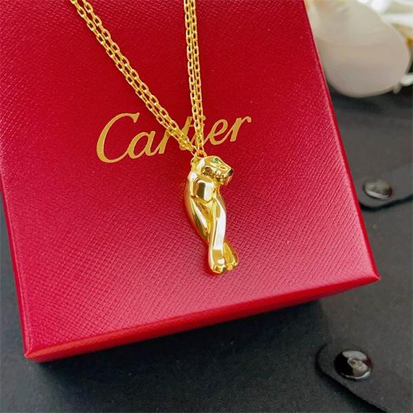 存在感抜群 クラシックライン ネックレス 上質仕上げ Cartier カルティエ コピー