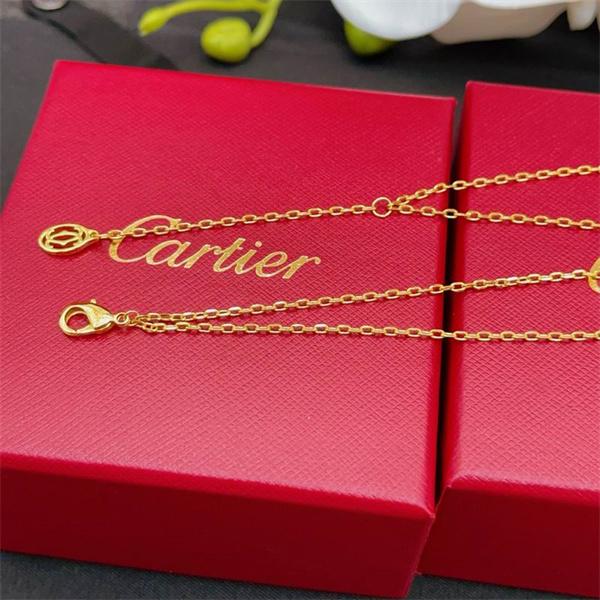 存在感抜群 クラシックライン ネックレス 上質仕上げ Cartier カルティエ コピー