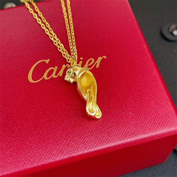 存在感抜群 クラシックライン ネックレス 上質仕上げ Cartier カルティエ コピー