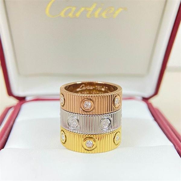 存在感抜群 Cartier カルティエ コピー リブテクスチ...