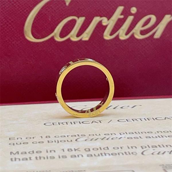 ミニマル印象 ワンポイント リング 洗練 2026新作 Cartier カルティエ コピー