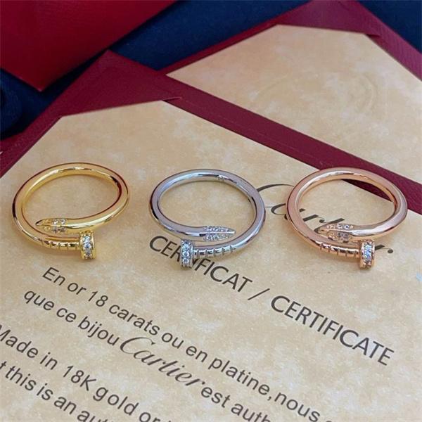 期間限定 2026新作コーデ リング Cartier カルテ...