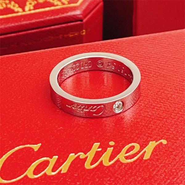 ペア対応 クラシックライン シンプル装飾 リング 定番 Cartier カルティエ コピー