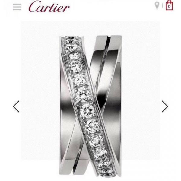 Cartier カルティエ コピー ラグジュアリー グ レイヤード リング 高級 モード系