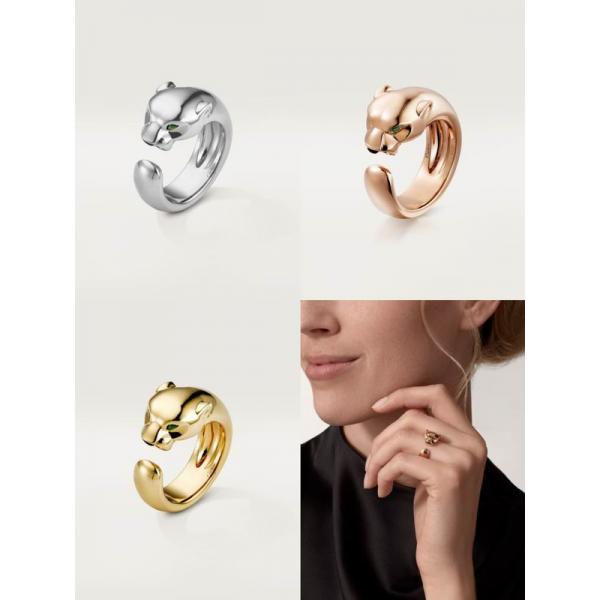 Cartier カルティエ コピー 2026新作 パンサー ジュエリー リング 上質 注目アイテム