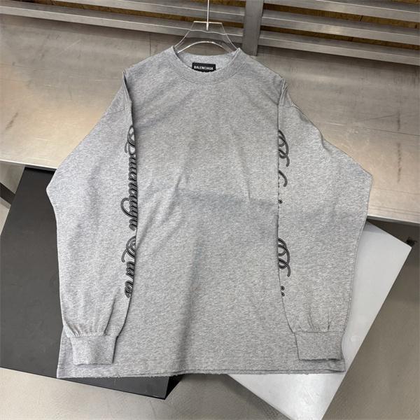 入手困難☆☆バレンシアガ長袖ｔシャツコピーBALENCIAGA 新作 ユニセックス個性的