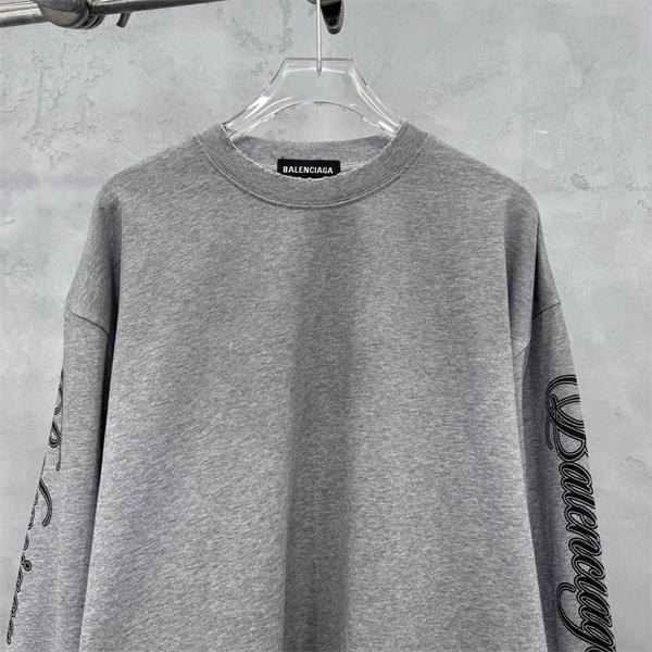 入手困難☆☆バレンシアガ長袖ｔシャツコピーBALENCIAGA 新作 ユニセックス個性的