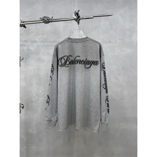 入手困難☆☆バレンシアガ長袖ｔシャツコピーBALENCIAGA 新作 ユニセックス個性的