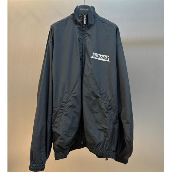 個性的☆バレンシアガジャケットコピーBALENCIAGA 26SSトレンドファッション性抜群