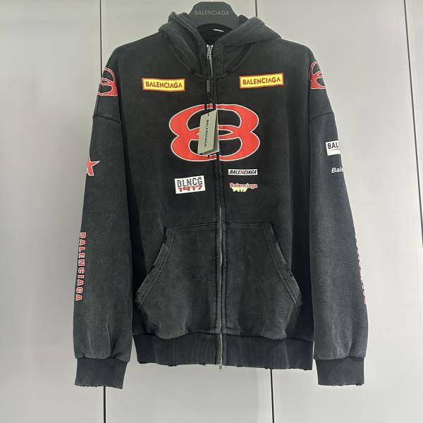 スタイリッシュ☆バレンシアガジップアップコピーBALENCI...