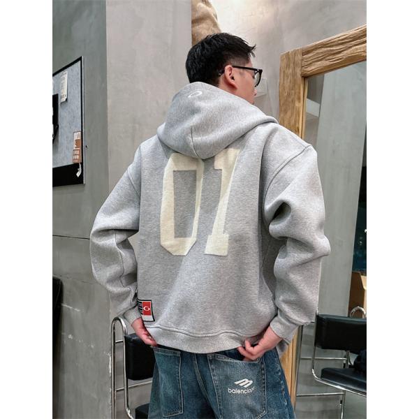 グレー色☆バレンシアガジップアップコピーBALENCIAGA 秋冬流行りコレクション人気