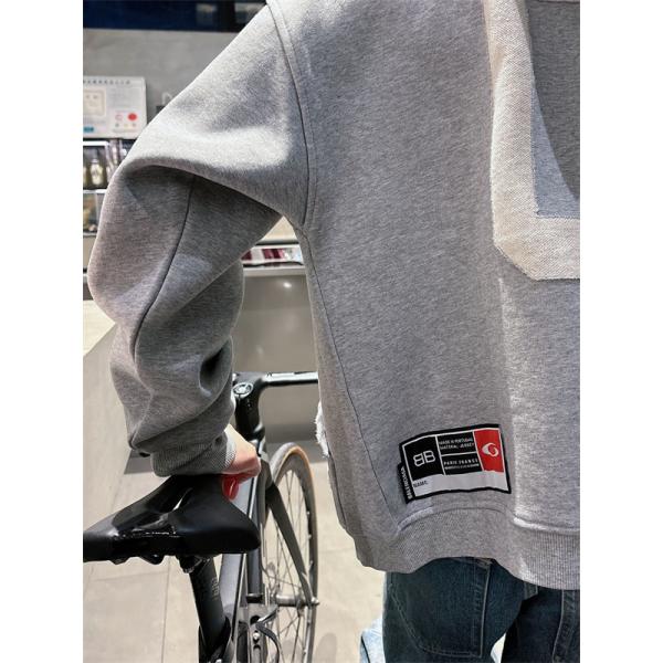 グレー色☆バレンシアガジップアップコピーBALENCIAGA 秋冬流行りコレクション人気