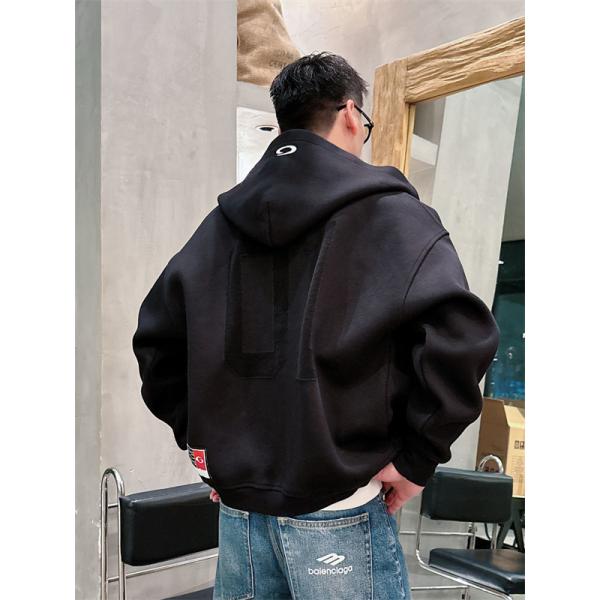 人気お洒落☆バレンシアガジップアップコピー激安通販BALENCIAGA 秋冬新作ブラック