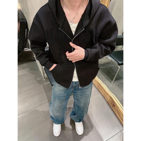 人気お洒落☆バレンシアガジップアップコピー激安通販BALENCIAGA 秋冬新作ブラック