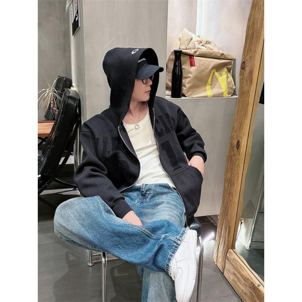 人気お洒落☆バレンシアガジップアップコピー激安通販BALENCIAGA 秋冬新作ブラック