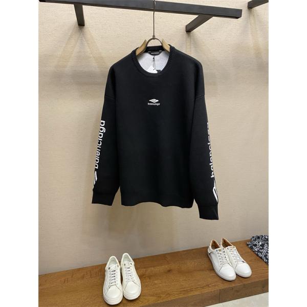 BALENCIAGA 3B SPORTS ICON SKI人気☆バレンシアガスウェットコピー2026トレンドファッション
