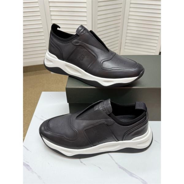 入手困難 2026新作 レザースニーカー 上質 モダン Berluti ベルルッティ コピー