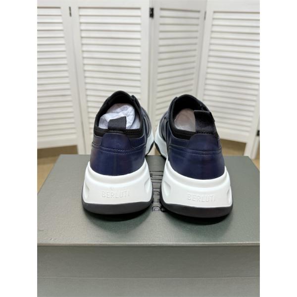 Berluti ベルルッティ スーパーコピー 希少限定 厚底 スリッポン 高級感 快適