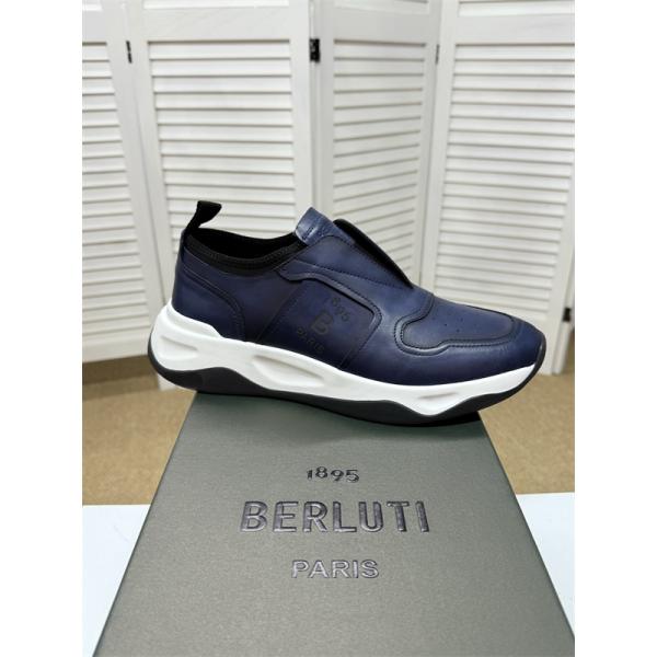 Berluti ベルルッティ スーパーコピー 希少限定 厚底 スリッポン 高級感 快適