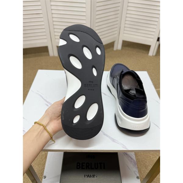 Berluti ベルルッティ スーパーコピー 希少限定 厚底 スリッポン 高級感 快適