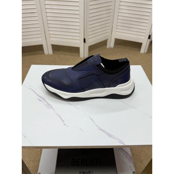 Berluti ベルルッティ スーパーコピー 希少限定 厚底 スリッポン 高級感 快適