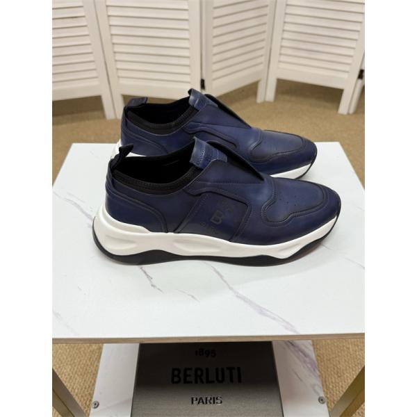 Berluti ベルルッティ スーパーコピー 希少限定 厚底 スリッポン 高級感 快適