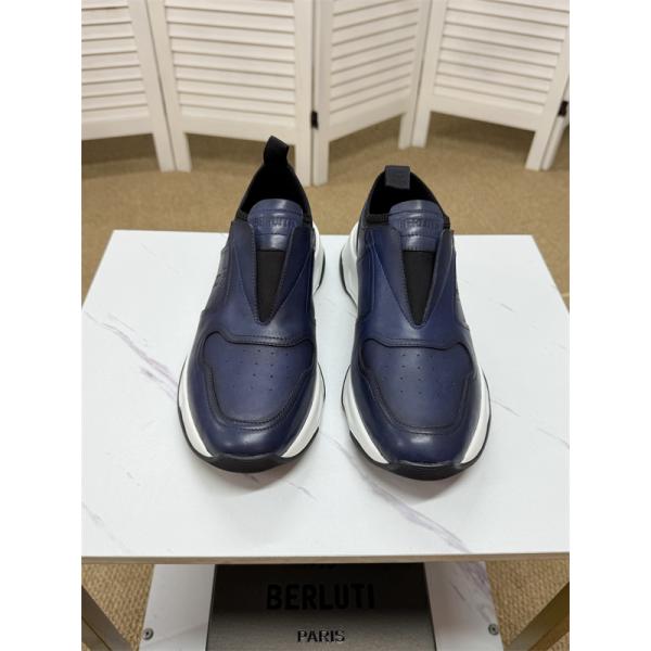 Berluti ベルルッティ スーパーコピー 希少限定 厚底 スリッポン 高級感 快適