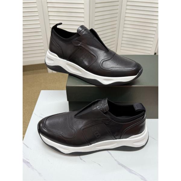 話題注目 ブラック スニーカー 洗練 大人向け Berluti ベルルッティ スーパーコピー