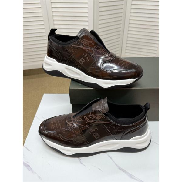 最新モデル ブラウン Berluti ベルルッティ コピー シューズ 個性派 ラグジュアリー