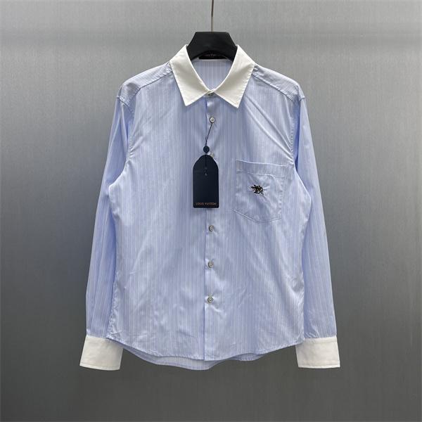 ☆Lv SS26上品☆ルイヴィトンシャツコピーLOUIS VUITTON新作カジュアルスタイル