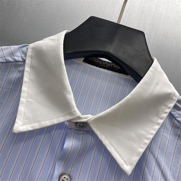 ☆Lv SS26上品☆ルイヴィトンシャツコピーLOUIS VUITTON新作カジュアルスタイル