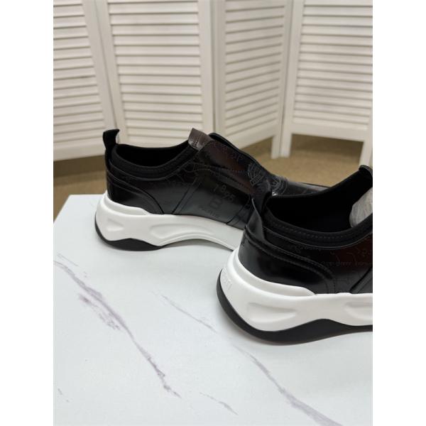 数量限定 ネイビー スニーカー 軽量 スタイリッシュ Berluti ベルルッティ コピー