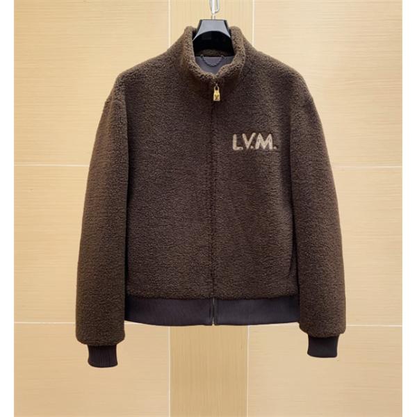 L.V.M☆☆ルイヴィトンジャケットコピーLOUIS VUITTONエレガント新作コーヒー色超人気