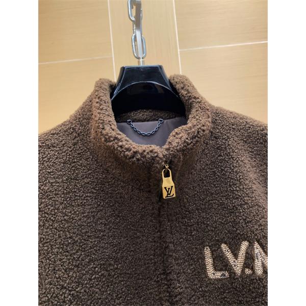 L.V.M☆☆ルイヴィトンジャケットコピーLOUIS VUITTONエレガント新作コーヒー色超人気